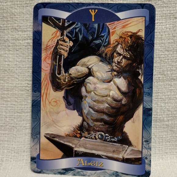 Runes Oracle Cards - Picture 9 of 11